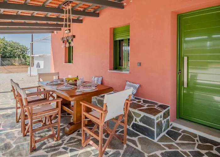 Lagouvardos Ferienhaus *